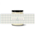 Turquoise Horizon — Windowpane · Cream · Soy Candle