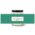 Turquoise Horizon — Polka Dot · Jade · Soy Candle