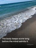 The Body Knows — Rising Reflection journal cover
