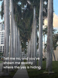 Where the Yes Hides — Rising Reflection journal cover