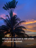 Whole — Rising Reflection journal