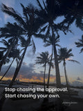 Your Own Approval — Rising Reflection journal cover